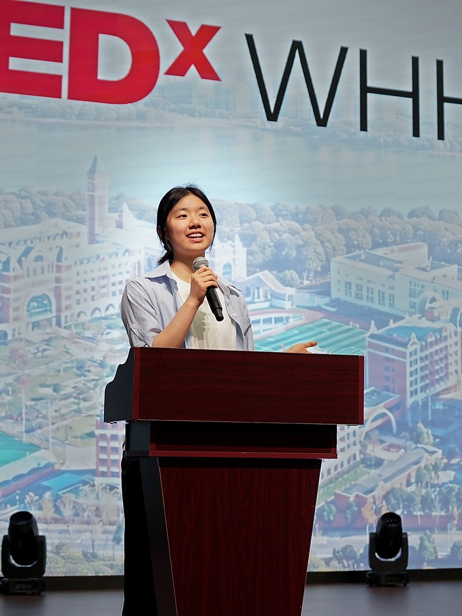 Speaker portrait: 王紫琪 (Barbara)